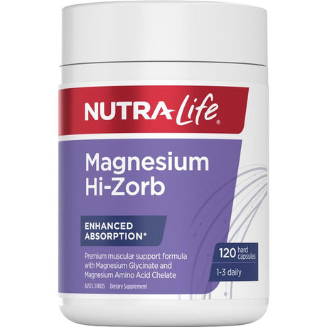 Nutralife Magnesium Hi-Zorb