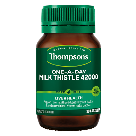 Thompsons One A Day Milk Thistle 42000