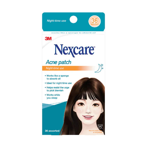 Nexcare Acne Patch 36 Assorted Size