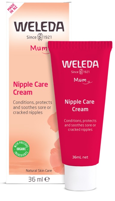 Weleda Nipple Care Cream 36ml (new Size)