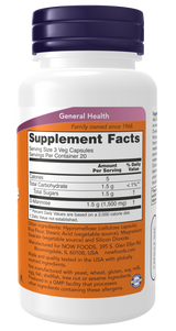 Now D-Mannose Veg 500mg Capsules 120