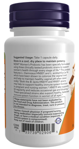 Now Women's Probiotic 20 Billion Veg Capsules 50