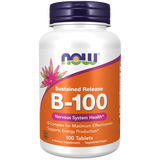 Now Vitamin B-100 Sustained Release Tablets 100