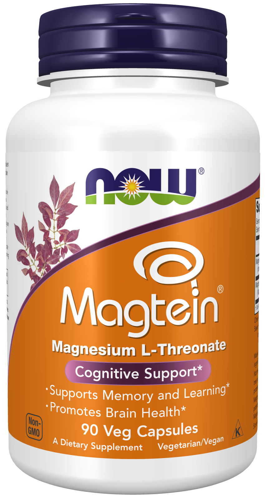 Now Magtein vegecaps 90
