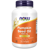 Now Pumpkin Seed Oil 1000mg Softgels 100
