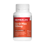 Nutralife Co-Q Max 150mg Heart Health formula Capsules 60