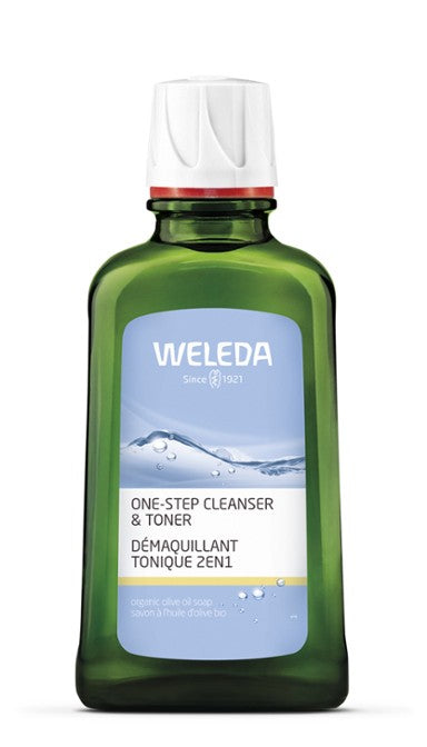 Weleda One-Step Cleanser & Toner 100ml (New)