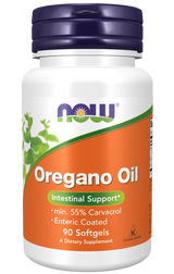 Now Oregano Oil Softgels 90