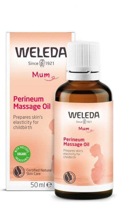 Weleda Perineum Massage Oil 50ml
