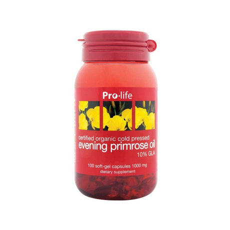 Pro-life Evening Primrose Oil 1000mg