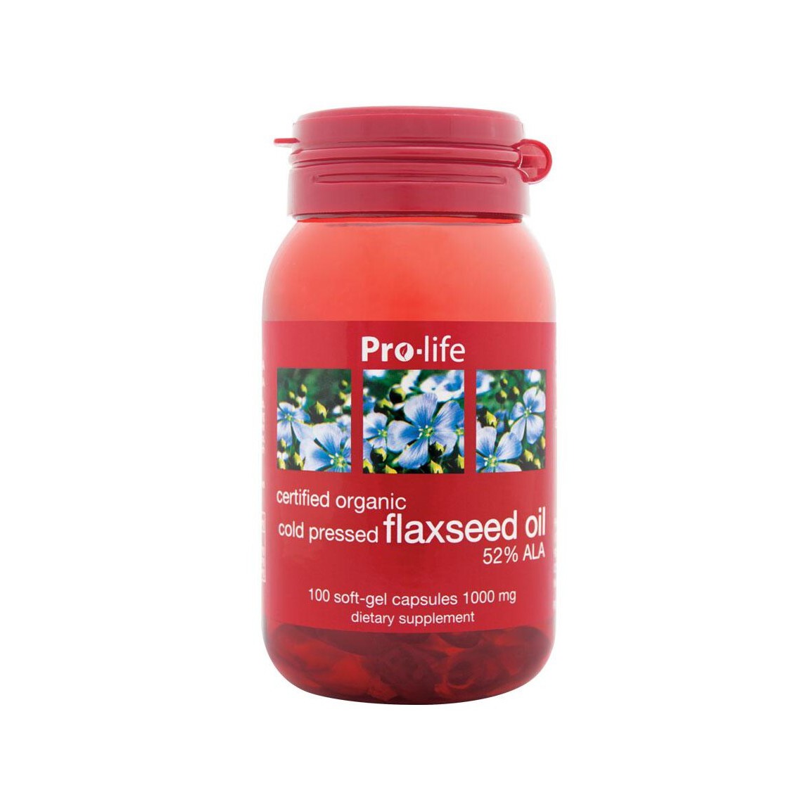 Pro-life Flaxseed Oil 1000mg