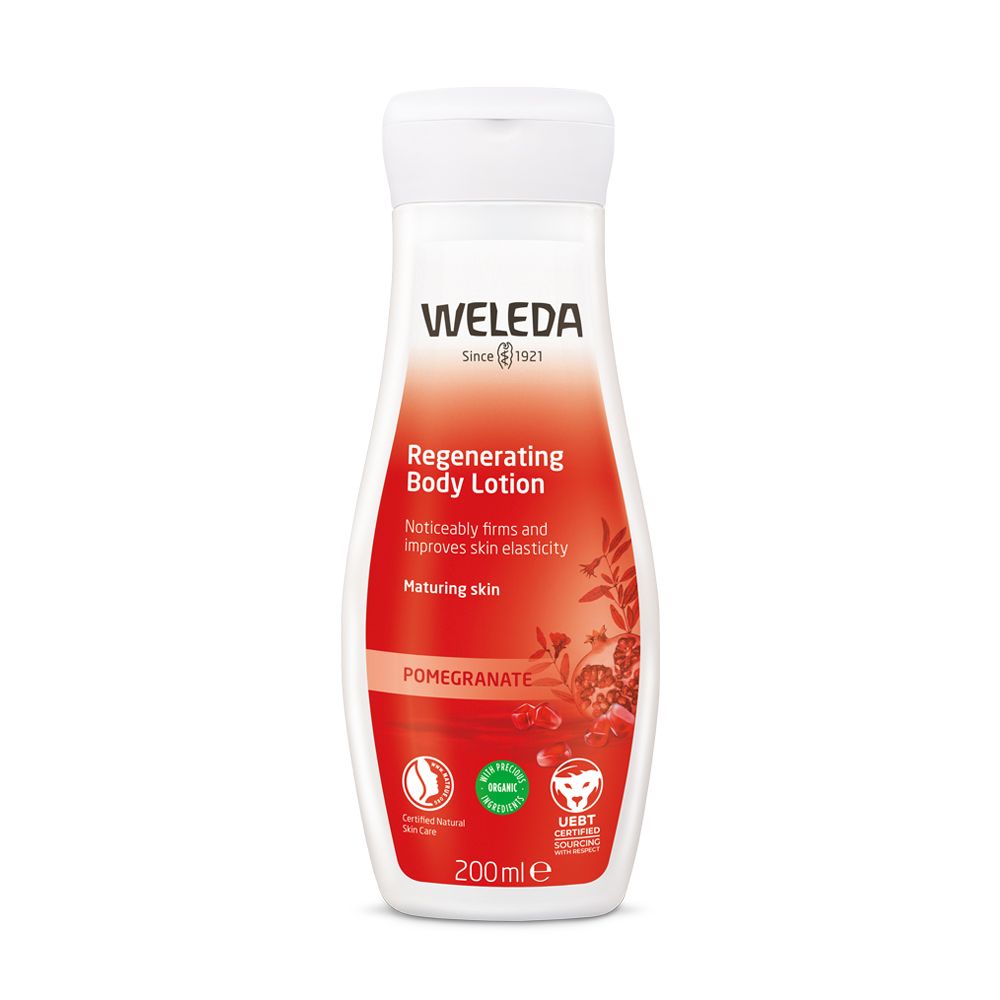 Weleda Pomegranate Renegerating Body Lotion 200ml
