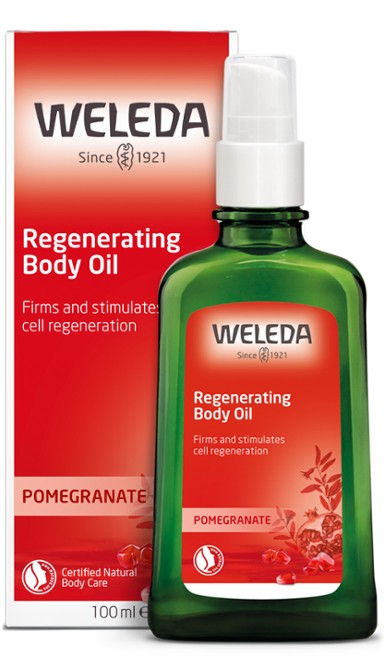 Weleda Pomegranate Renegerating Body Oil 100ml