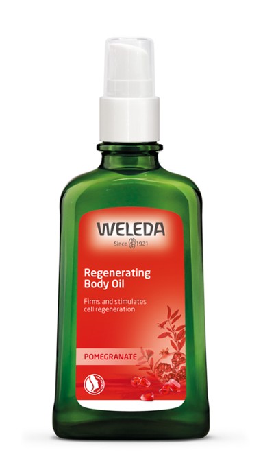 Weleda Pomegranate Renegerating Body Oil 100ml