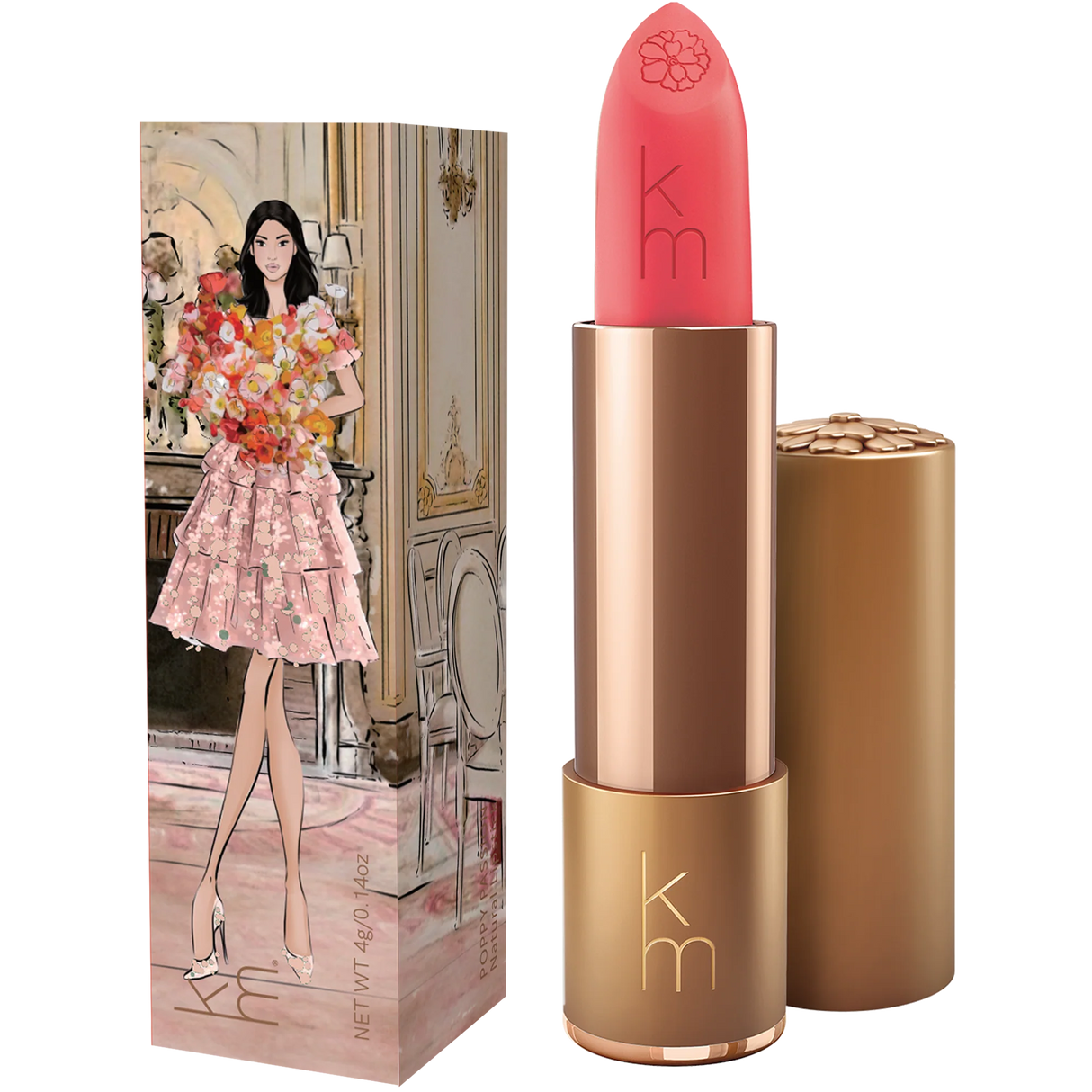 Karen Murrell Lipstick - Poppy Passion 17