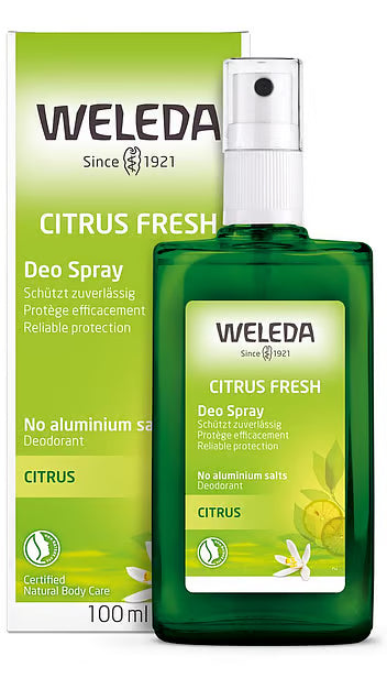 Weleda Citrus Fresh Deodorant Spray 100ml