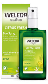 Weleda Citrus Fresh Deodorant Spray 100ml