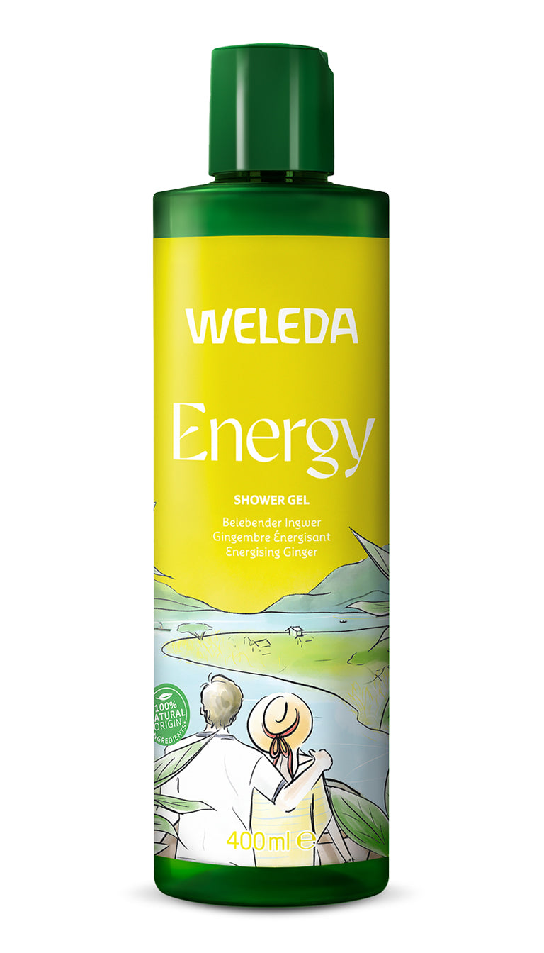 Weleda Energy Shower Gel - Ginger