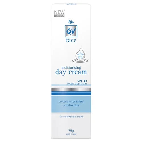 QV Face Moisturiser Day Cream SPF 30, 75g