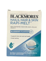 Blackmores Nails, Hair & Skin Rapi-Melt 60 Melts