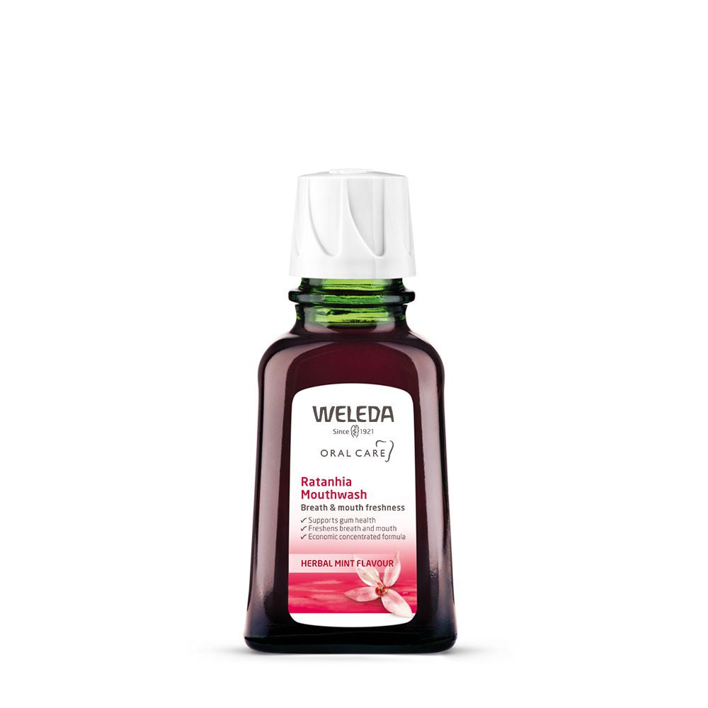 Weleda Ratanhia Mouthwash 50ml