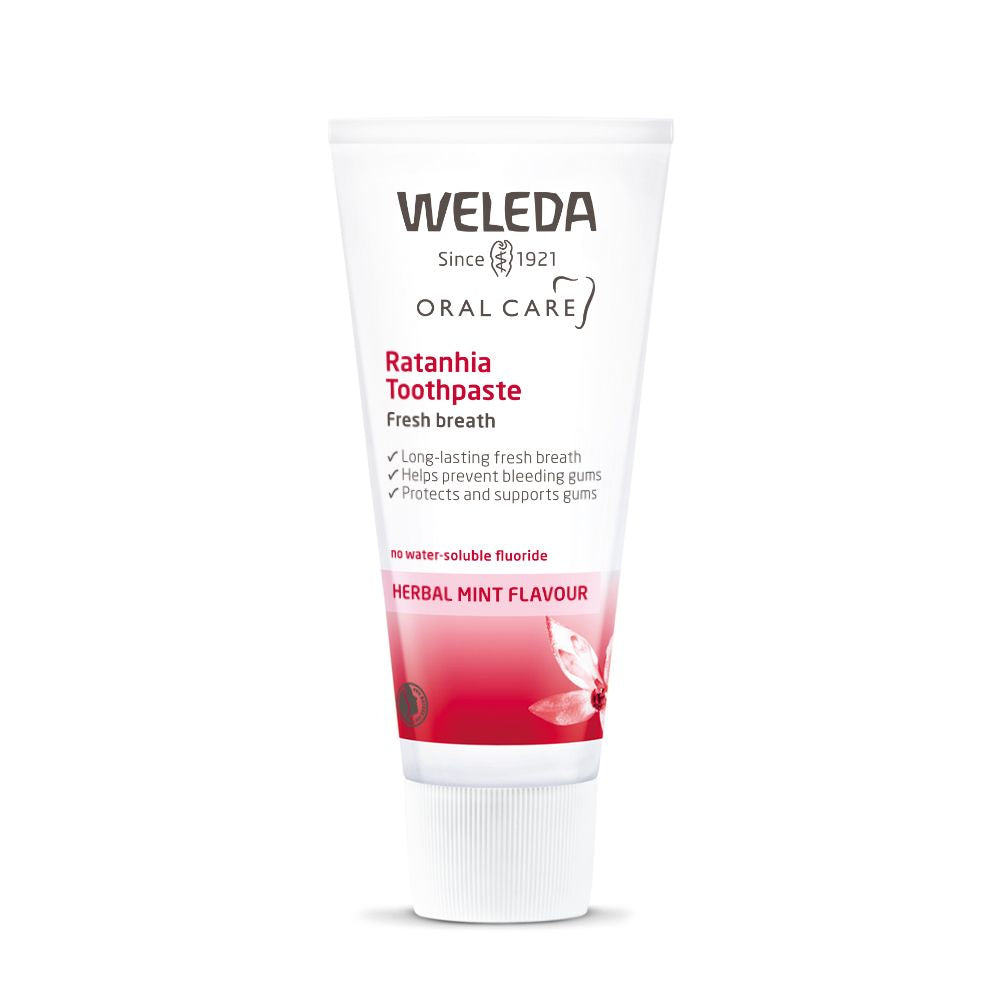 Weleda Ratanhia Toothpaste 75ml