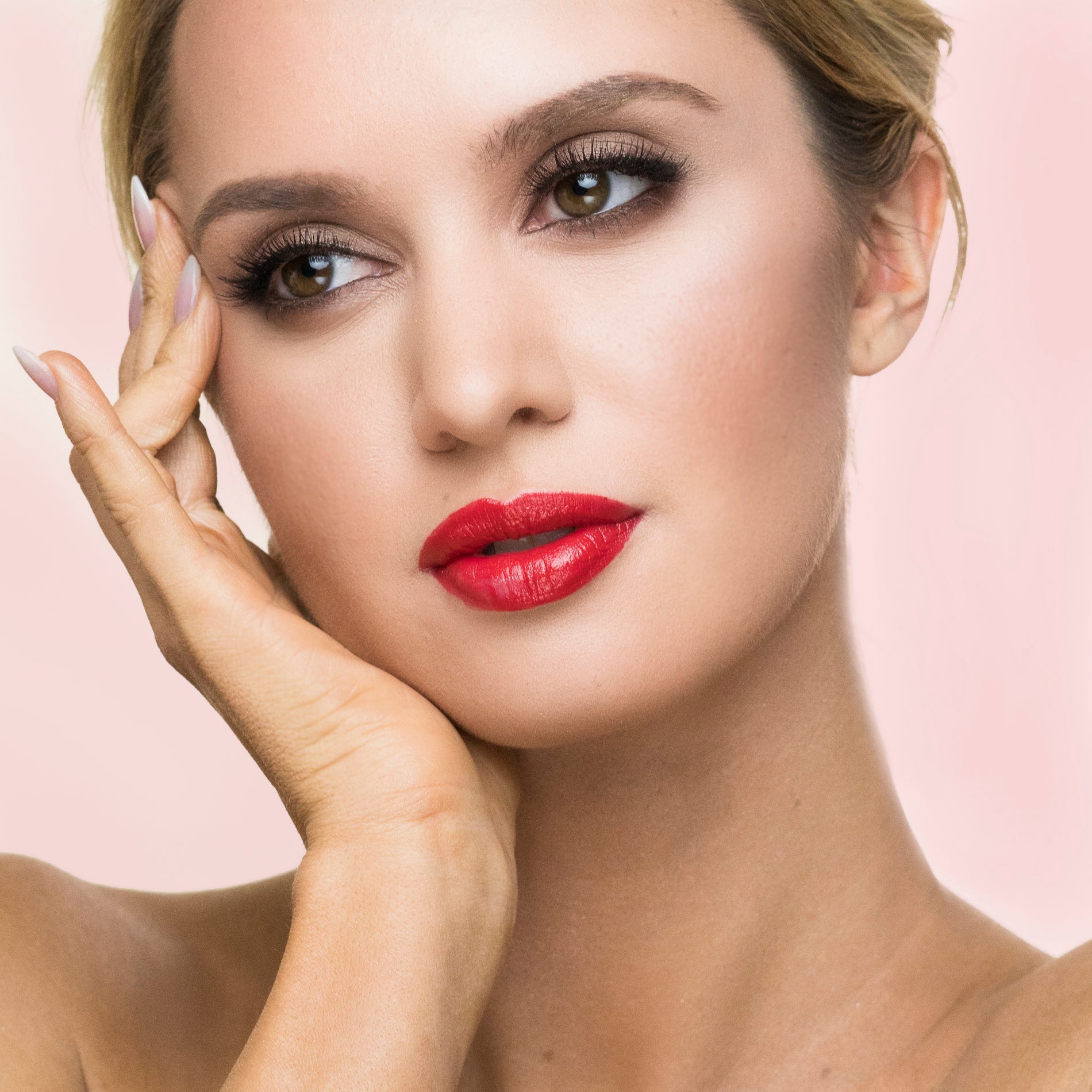 Karen Murrell Lipstick - Red Shimmer 04