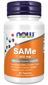 Now SAMe 400mg