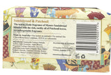 Wavertree & London Sandalwood & Patchouli Soap Bar 200g