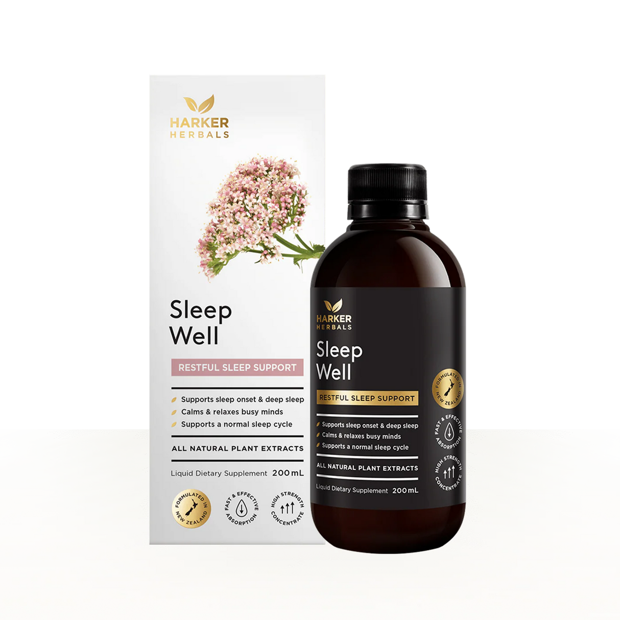 Harker Herbals Sleep Well