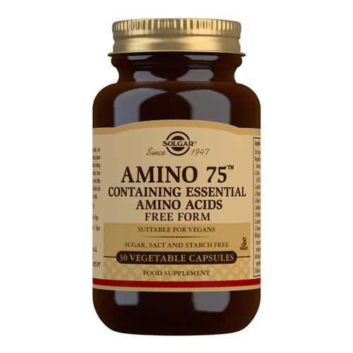 Solgar Amino 75 Vege Capsules 30