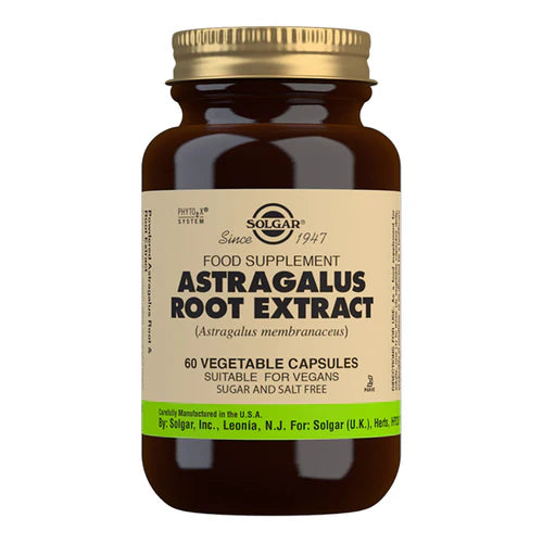Solgar Astragalus Root Extract  Capsules 60