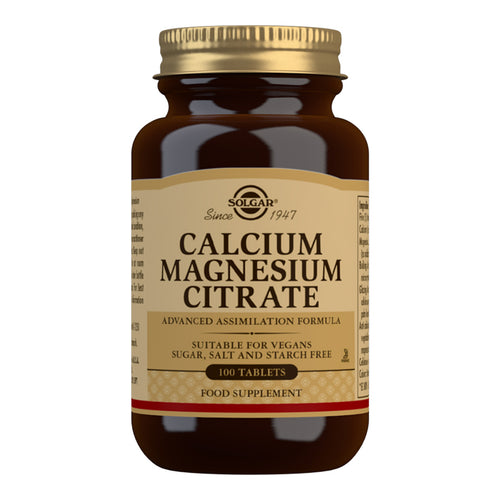 Solgar Calcium Magnesium Citrate Tablets 100