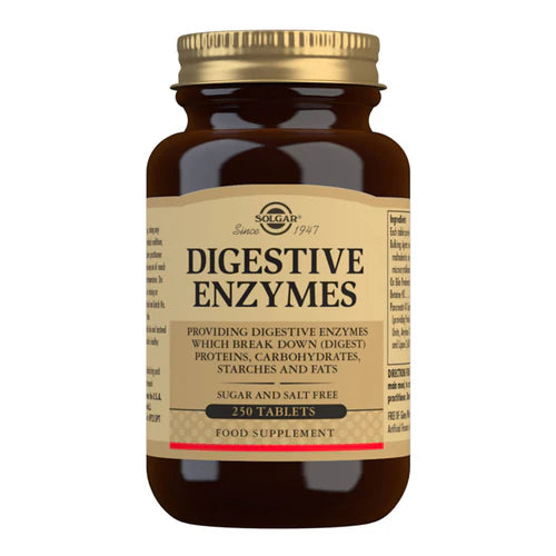 Solgar Digestive Enzymes Tablets
