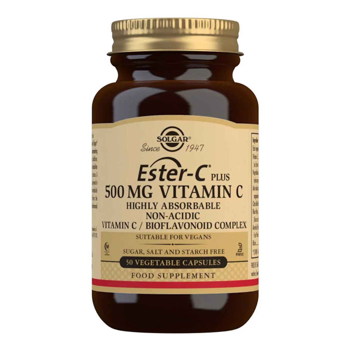 Solgar Ester C Plus 500mg Vitamin C