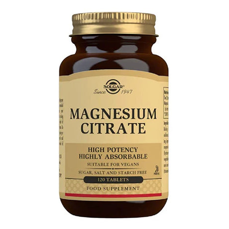 Solgar Magnesium Citrate
