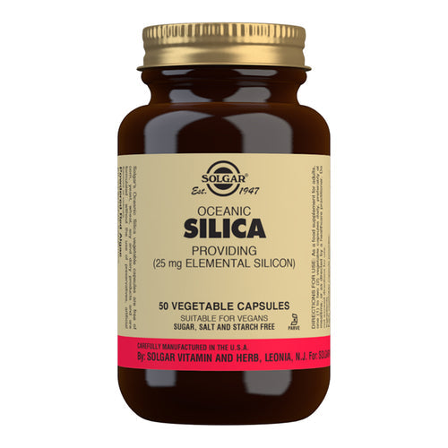 Solgar Oceanic Silica Vegecaps
