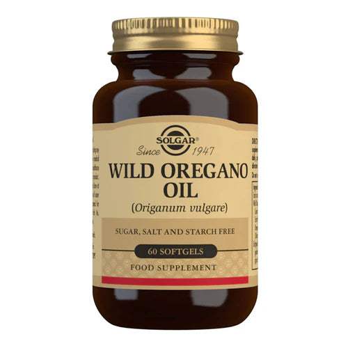Solgar Wild Oregano Oil Softgels 60