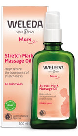 Weleda Stretch Mark Massage Oil 100ml (Was pregnancy oil)