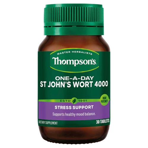 Thompsons One A Day St Johns Wort 4000