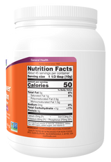 Now Sunflower Lecithin Pure Powder 454g