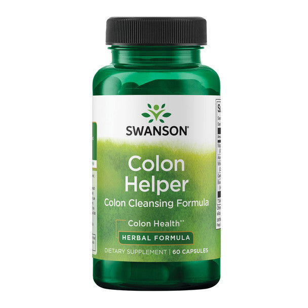 Swanson Colon Helper Capsules 60