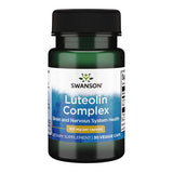 Swanson Luteolin Complex Vegecaps 100mg 30