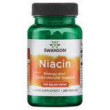 Swanson Niacin (B3)  Tablets 100mg 250