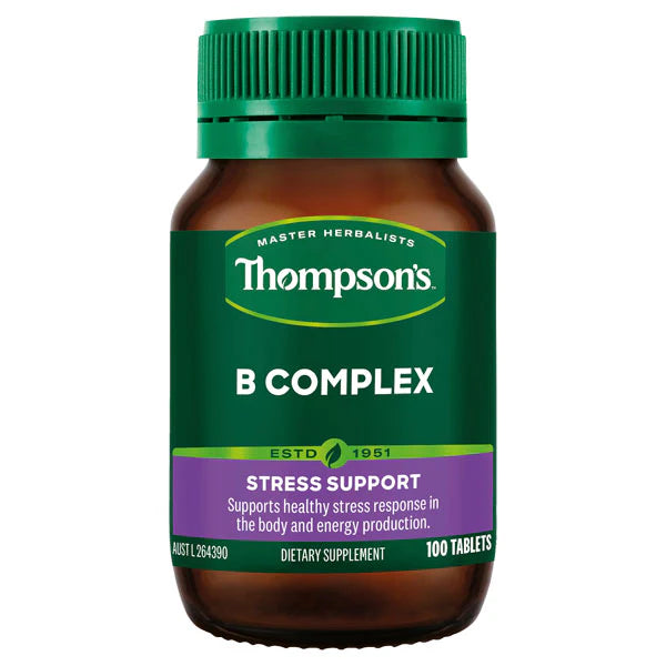 Thompsons B Complex - 100 tablets