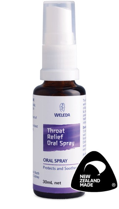Weleda Throat Relief Oral Spray 30mL