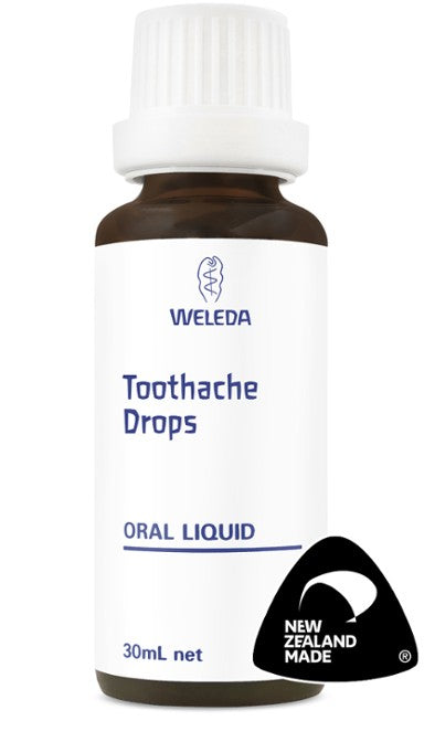 Weleda Toothache Oral Drops  30ml