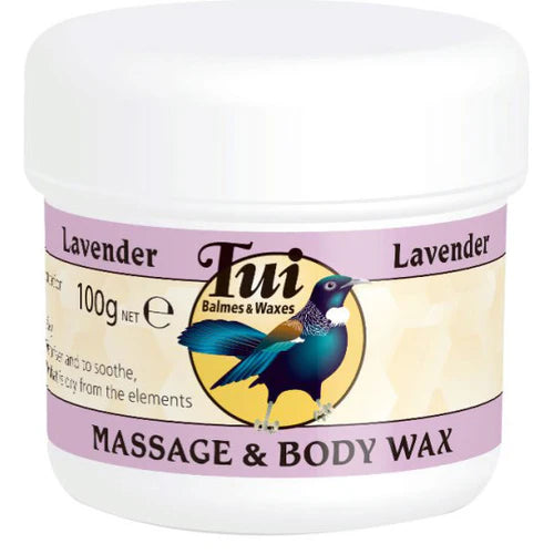 Tui Balms Lavender Massage & Body Balm 100g