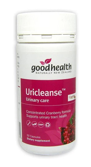 Goodhealth Uricleanse Capsules 50