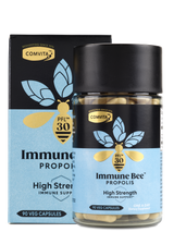 Comvita Immune Bee™ Propolis High Strength 1-A-Day PFL30 Veg Capsules